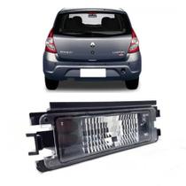 Lanterna Placa Traseira Logan Clio Imports Sandero 2006 A 2016 8200957874 Lanterna Placa Traseira Logan Clio Imports Sandero 2006 A 2016 8200957874