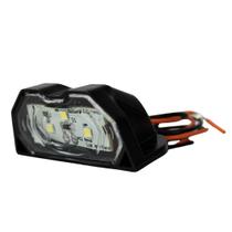 Lanterna Placa Universal Carretinha Reboque Led Prova Dagua