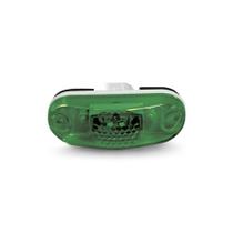 LANTERNA PLACA VERDE LED COM CONECTOR para UNIVERSAL/ DELIMI