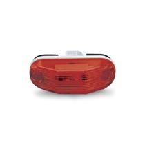 LANTERNA PLACA VERMELHA LED para LANTERNA DELIMITADORA C/ 2