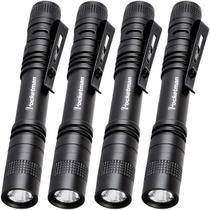 Lanterna Pocketman, 4 peças, caneta LED 1000LM com clipe