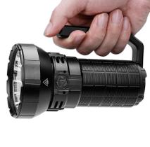 Lanterna Poderosa IMALENT MS12 Mini 1036 Metros 65000 Lúmens com LEDs