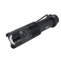 Lanterna Police Tática LED Cree T6 Bat.18650 Zoom W