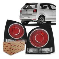 Lanterna polo 07/10 hatch fume tyc par