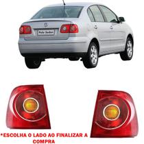 Lanterna Polo Sedan 2007 á 2012 traseira SKYWIND