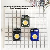 Lanterna Portátil Colorida Para Camping Liitokala XY-009 Com Bateria Integrada Luz De Trabalho Para