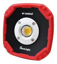 Lanterna portátil com Luz quente LED COB Alta iluminação Lanterna portátil com Luz quente LED COB Alta iluminação