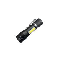Lanterna Portátil de Emergência com Zoom e Luz Lateral Lanterna Portátil de Emergência com Zoom e Luz Lateral