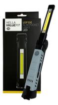 Lanterna Portátil Dobrável Bolso Hella Pen Light 150 / 300 Lumens com Gancho Imantado Slim Pocket - 2 funções (2XM357300