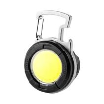 Lanterna Portátil LED COB Mini Luz De Trabalho Tipo C Recarregável Para Camping Ao Ar Livre