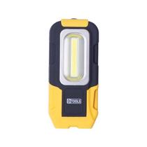 Lanterna Portátil LED com Imã e Gancho - DTOOLS 3 Pilhas AAA