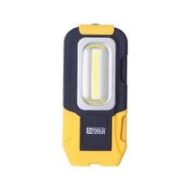 Lanterna Portátil Led com Imã para Fixação e Gancho Emborrachada Dtools Lanterna Portátil Led com Imã para Fixação e Gancho Emborrachada Dtools