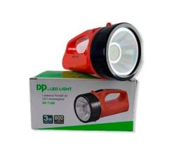 Lanterna portátil Led Recarregável Holofote Potente para Sítio Pesca Com Alça - DP Led Light