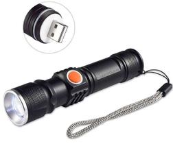 Lanterna Portatil Led Usb Recarregavel Camping ST515 BMQ867