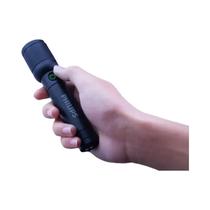 Lanterna Portátil Philips 6168 Com Zoom Óptico Tipo-C 4 Modos Para Autodefesa E Camping
