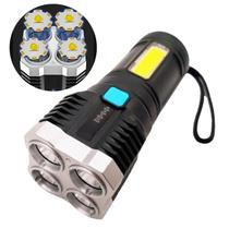 Lanterna Portátil Profissional Holofote Super LED 20w 3 Níveis iluminação