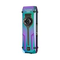 Lanterna Portátil Recarregável EDC Flat pro Com Combo RGB UV LED Para Emergências Ao Ar Livre Lanterna Portátil Recarregável EDC Flat pro Com Combo RGB UV LED Para Emergências Ao Ar Livre