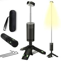 Lanterna Portátil Recarregável Para Camping 10000mAh, Lanterna Telescópica Dobrável Com Base