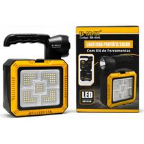 Lanterna Portátil Solar Led Alta Potência Para Construção E Mecânicos Lanterna Portátil Solar Led Alta Potência Para Construção E Mecânicos