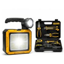 Lanterna Portátil Solar Led Iluminação De Alta Potência Para Camping Lanterna Portátil Solar Led Iluminação De Alta Potência Para Camping