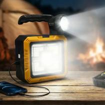 Lanterna Portátil Solar Led Multifuncional Para Uso Doméstico Lanterna Portátil Solar Led Multifuncional Para Uso Doméstico