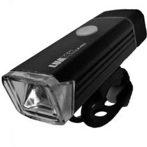 Lanterna Potente 180 Lumens Bike Farol Frontal Sinalizador Bicicleta Resistente À Água Bateria