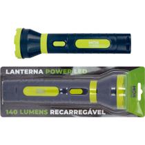 Lanterna power led 140 lumens recarrega - GNA