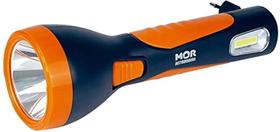 Lanterna Power Led 150 Lumens Recarregável Bivolt - Mor