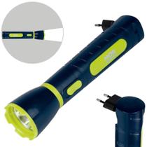 Lanterna power LED 65 lumes recarregável