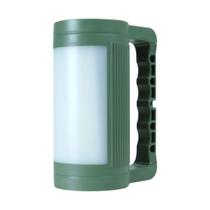 Lanterna Powerbank Tubelux Multifuncional 360 Lampião de 1000 Lúmens Verde Guepardo