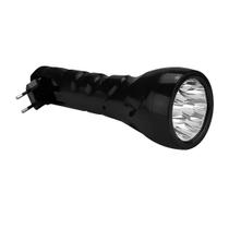 Lanterna Preta 54 Lúmens 9 Leds Dp 1970-DP Led Light