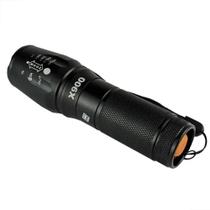 Lanterna Profissional Luz LED Alta Luminosidade 3h Baterias Lanterna Tatica