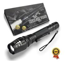 Lanterna Profissional Tática Led 290000w Cn Alta Intensidade Bateria Carregador Bivolt Lanterna Profissional Tática Led 290000w Cn Alta Intensidade Bateria Carregador Bivolt