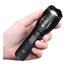 Lanterna profissional tática t6 muito forte recarregavel