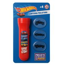 Lanterna Projetara De Carrinho Carro Hot Wheels Brinquedo Infantil Criança Lembrancinha Festa
