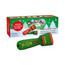 Lanterna Projetora De Histórias De Natal Para Crianças, Brinquedo Educativo Para Bebês, Presente