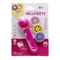 Lanterna Projetora Hello Kitty 24 Projeções Rosa Letron Lanterna Projetora Hello Kitty 24 Projeções Rosa Letron