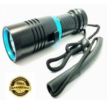 Lanterna Prova Dágua De Mergulho Led Cree T6 Profissional Super Forte - Enviamos no mesmo dia