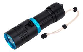 Lanterna Prova Dágua De Mergulho Subaquática Led Cree T6 Bateria Recarregável -Enviamos no mesmo dia