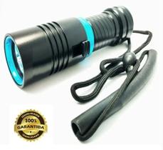 Lanterna Prova Dágua Para Mergulho Profissional Subaquática Impermeável - Enviamos no mesmo dia