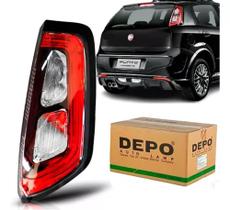 Lanterna Punto 13 14 15 16 17 Sporting/Tjet Com Led Lado Direito (Passageiro) DEPO