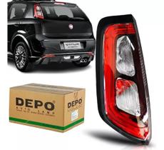 Lanterna Punto 13 14 15 16 17 Sporting/Tjet Com Led Lado Esquerdo (Motorista) DEPO