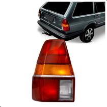 Lanterna Quantum 1985 a 1991 Tricolor Com Friso Cromado