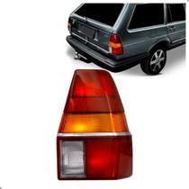 Lanterna Quantum 1985 a 1991 Tricolor Com Friso Cromado