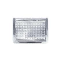 Lanterna Quebra Sol Scania T R 112 113 Delimitadora Cristal Pradolux