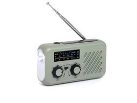 Lanterna Radio Dinamo Multi-Funções Albatroz Fishing XLN-297WB