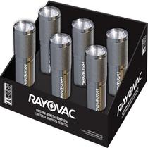 Lanterna rayovac metal 50 lumens 3aaa