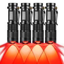 Lanterna RaySoar Red Light 3 modos LED 200 lúmens