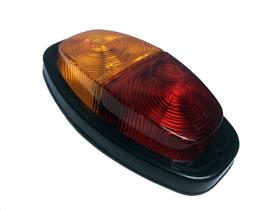 Lanterna reboque universal tipo canoinha bicolor Lanterna reboque universal tipo canoinha bicolor