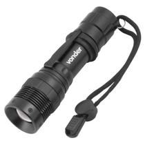 Lanterna recar. led cree bivolt lrv 135 80 75 135 000 vonder